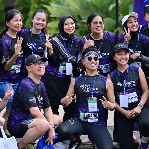 Race photo from VITALIS - WIPRO Run 2026 - SENTUL