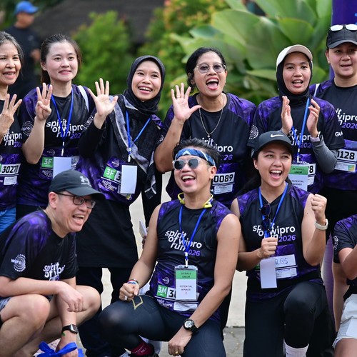 Race photo from VITALIS - WIPRO Run 2026 - SENTUL