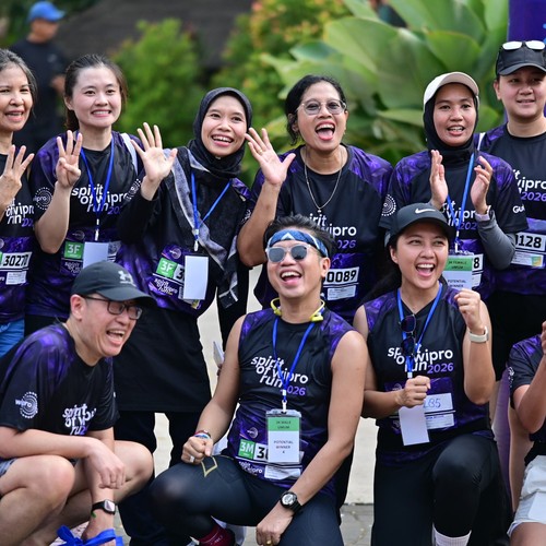 Race photo from VITALIS - WIPRO Run 2026 - SENTUL