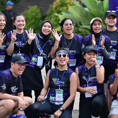 Race photo from VITALIS - WIPRO Run 2026 - SENTUL