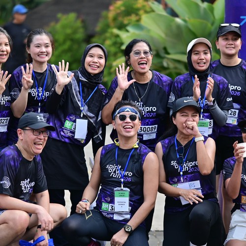 Race photo from VITALIS - WIPRO Run 2026 - SENTUL