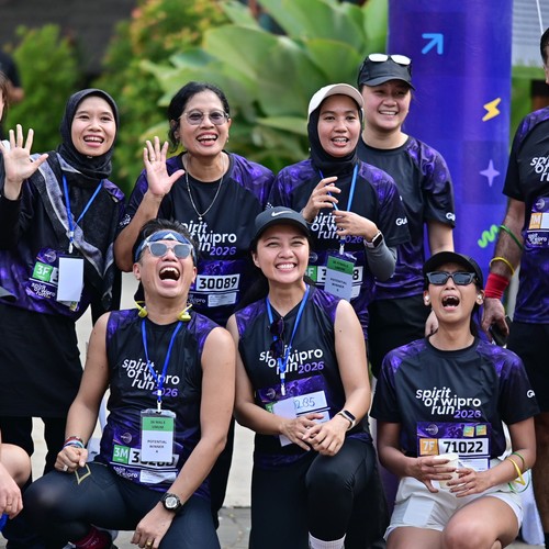 Race photo from VITALIS - WIPRO Run 2026 - SENTUL