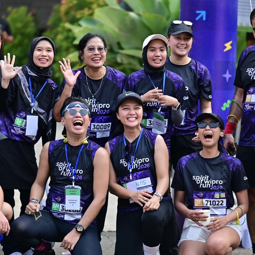 Race photo from VITALIS - WIPRO Run 2026 - SENTUL