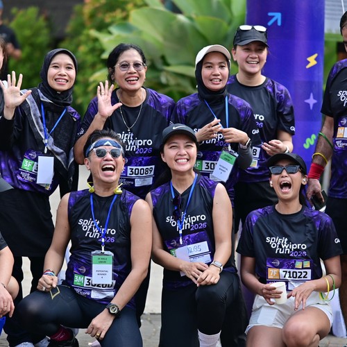 Race photo from VITALIS - WIPRO Run 2026 - SENTUL