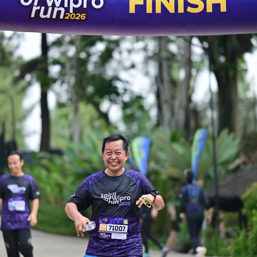 Race photo from VITALIS - WIPRO Run 2026 - SENTUL