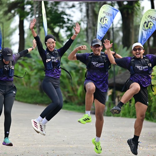 Race photo from VITALIS - WIPRO Run 2026 - SENTUL