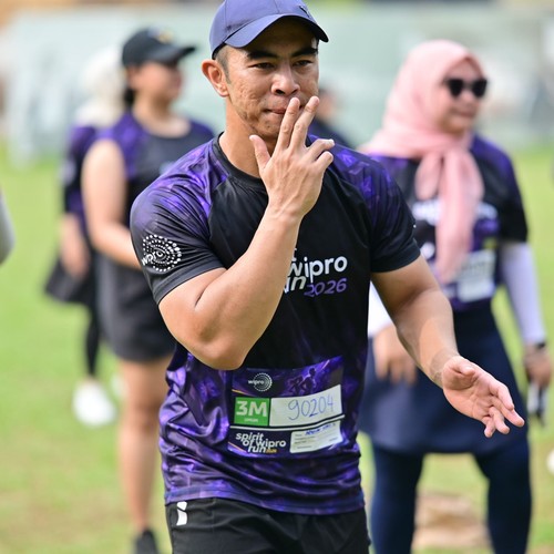 Race photo from VITALIS - WIPRO Run 2026 - SENTUL