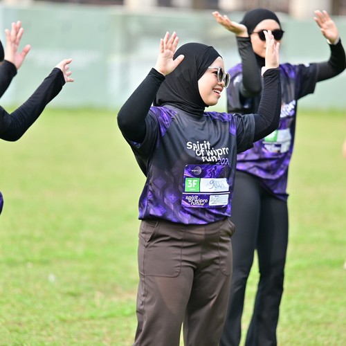 Race photo from VITALIS - WIPRO Run 2026 - SENTUL