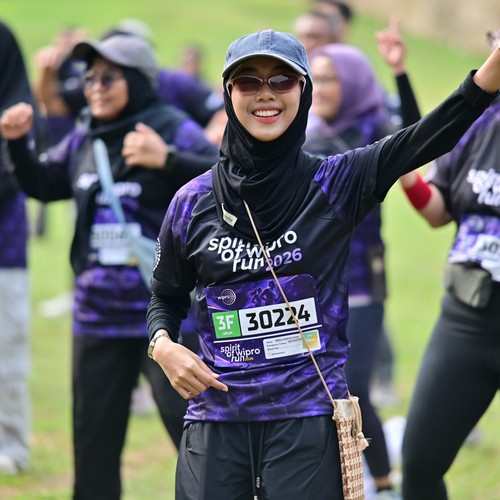 Race photo from VITALIS - WIPRO Run 2026 - SENTUL