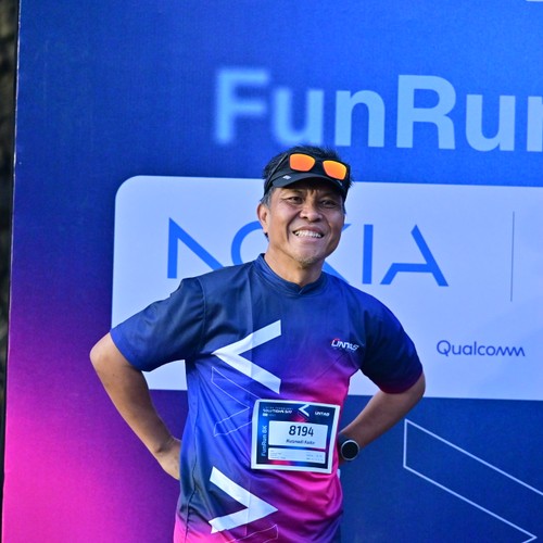 Race photo from LINTAS TEKNOLOGI SOLUTIONS DAY