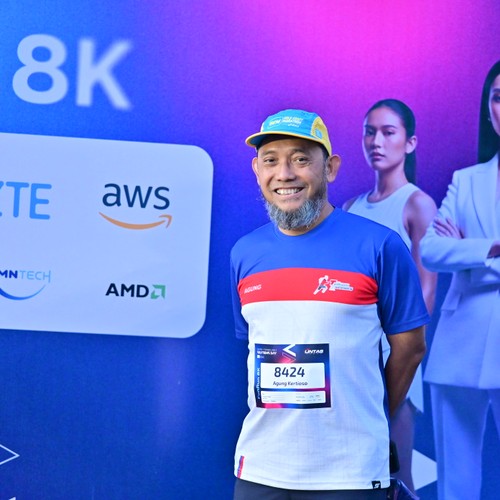 Race photo from LINTAS TEKNOLOGI SOLUTIONS DAY