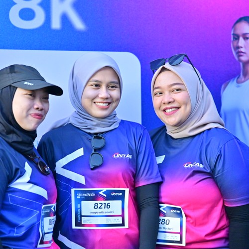 Race photo from LINTAS TEKNOLOGI SOLUTIONS DAY