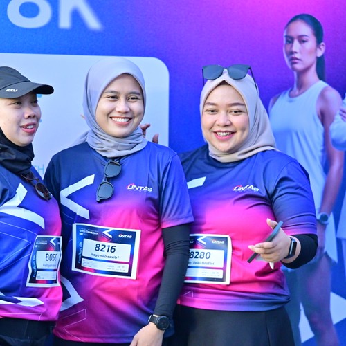Race photo from LINTAS TEKNOLOGI SOLUTIONS DAY