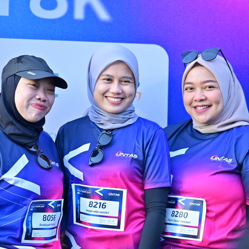 Race photo from LINTAS TEKNOLOGI SOLUTIONS DAY