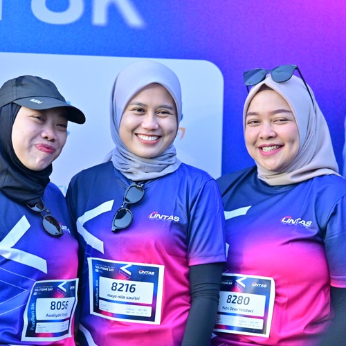 Race photo from LINTAS TEKNOLOGI SOLUTIONS DAY