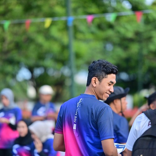 Race photo from LINTAS TEKNOLOGI SOLUTIONS DAY