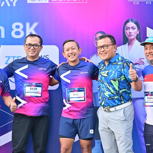 Race photo from LINTAS TEKNOLOGI SOLUTIONS DAY