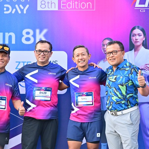 Race photo from LINTAS TEKNOLOGI SOLUTIONS DAY
