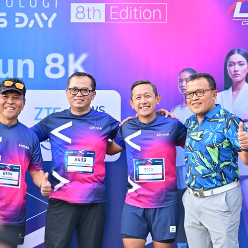 Race photo from LINTAS TEKNOLOGI SOLUTIONS DAY