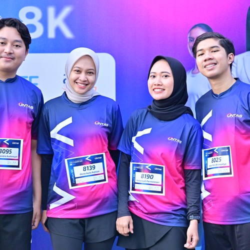 Race photo from LINTAS TEKNOLOGI SOLUTIONS DAY