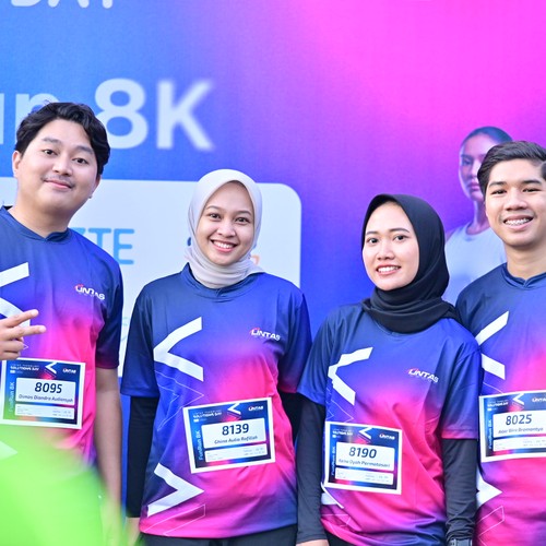 Race photo from LINTAS TEKNOLOGI SOLUTIONS DAY