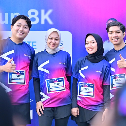 Race photo from LINTAS TEKNOLOGI SOLUTIONS DAY