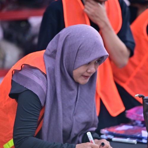 Race photo from LINTAS TEKNOLOGI SOLUTIONS DAY