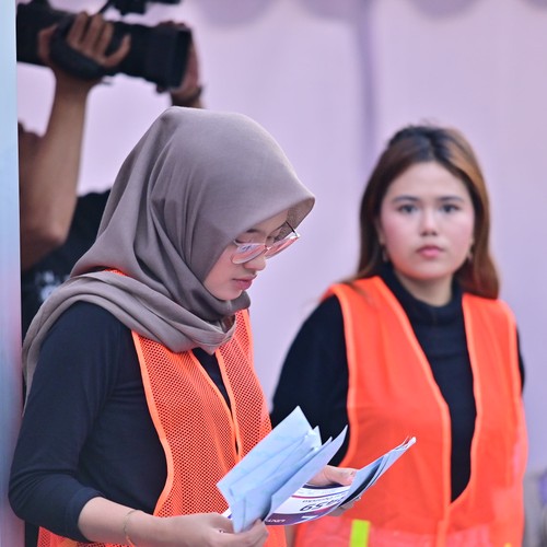Race photo from LINTAS TEKNOLOGI SOLUTIONS DAY