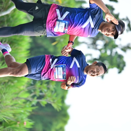 Race photo from LINTAS TEKNOLOGI SOLUTIONS DAY