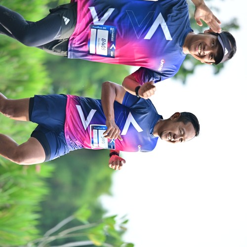 Race photo from LINTAS TEKNOLOGI SOLUTIONS DAY