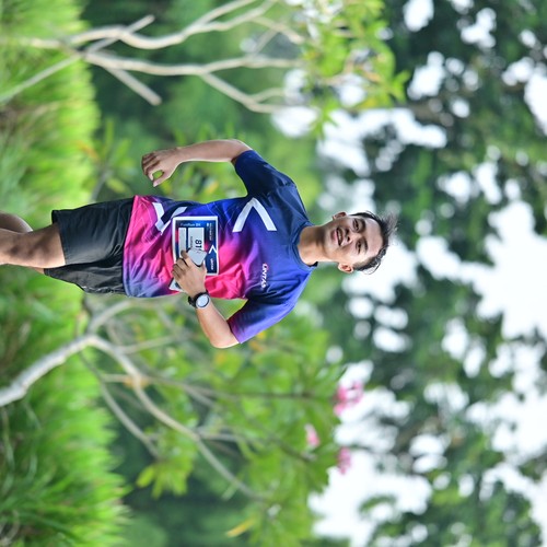 Race photo from LINTAS TEKNOLOGI SOLUTIONS DAY