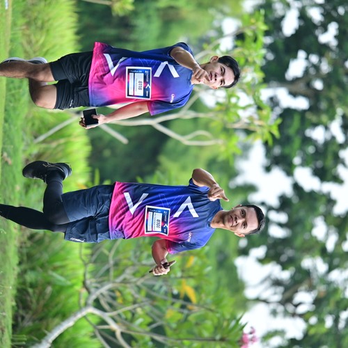 Race photo from LINTAS TEKNOLOGI SOLUTIONS DAY