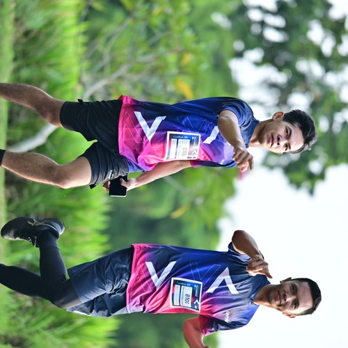 Race photo from LINTAS TEKNOLOGI SOLUTIONS DAY