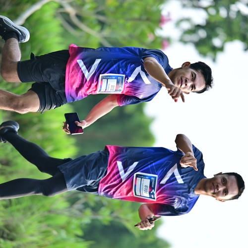 Race photo from LINTAS TEKNOLOGI SOLUTIONS DAY