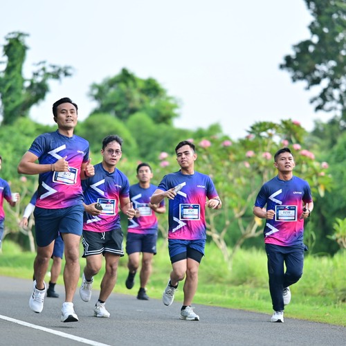 Race photo from LINTAS TEKNOLOGI SOLUTIONS DAY