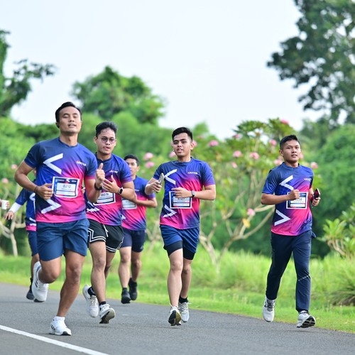 Race photo from LINTAS TEKNOLOGI SOLUTIONS DAY