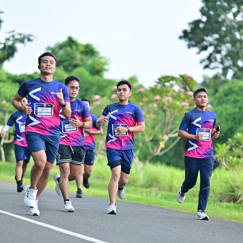 Race photo from LINTAS TEKNOLOGI SOLUTIONS DAY
