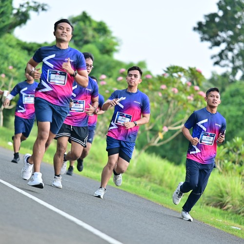 Race photo from LINTAS TEKNOLOGI SOLUTIONS DAY