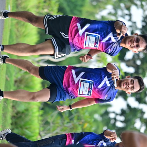 Race photo from LINTAS TEKNOLOGI SOLUTIONS DAY