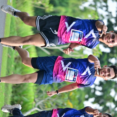 Race photo from LINTAS TEKNOLOGI SOLUTIONS DAY