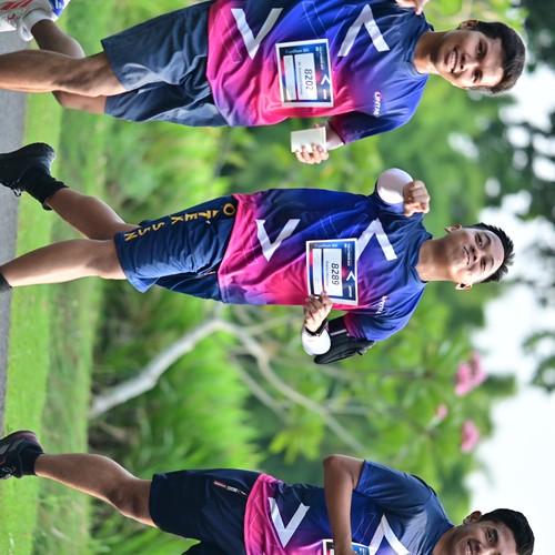 Race photo from LINTAS TEKNOLOGI SOLUTIONS DAY
