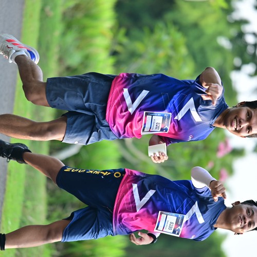 Race photo from LINTAS TEKNOLOGI SOLUTIONS DAY