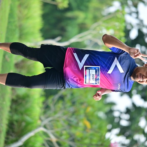 Race photo from LINTAS TEKNOLOGI SOLUTIONS DAY
