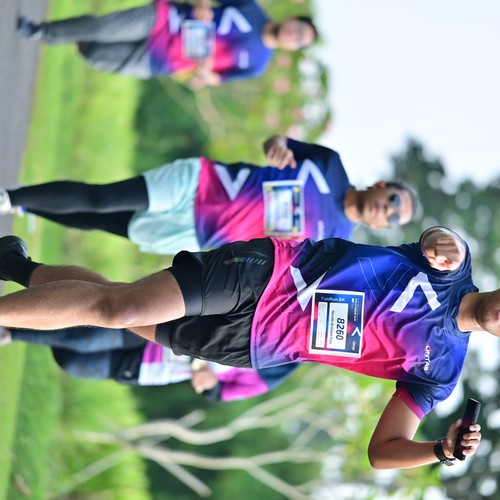Race photo from LINTAS TEKNOLOGI SOLUTIONS DAY