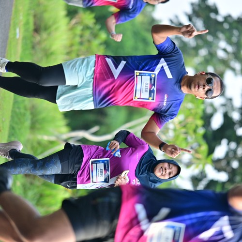 Race photo from LINTAS TEKNOLOGI SOLUTIONS DAY