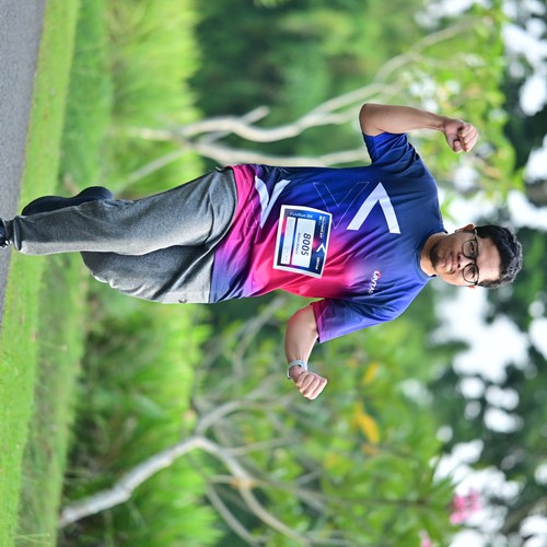 Race photo from LINTAS TEKNOLOGI SOLUTIONS DAY