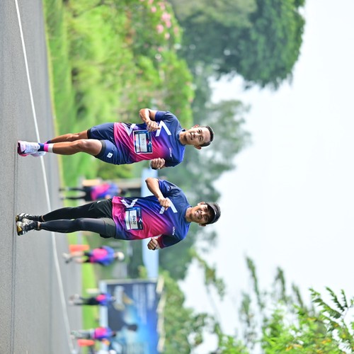 Race photo from LINTAS TEKNOLOGI SOLUTIONS DAY