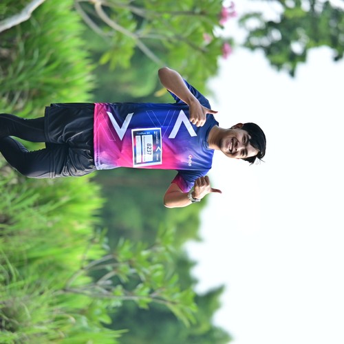 Race photo from LINTAS TEKNOLOGI SOLUTIONS DAY