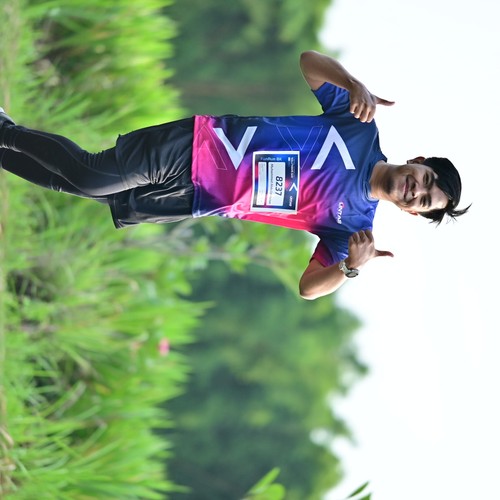 Race photo from LINTAS TEKNOLOGI SOLUTIONS DAY