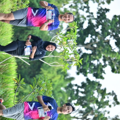 Race photo from LINTAS TEKNOLOGI SOLUTIONS DAY